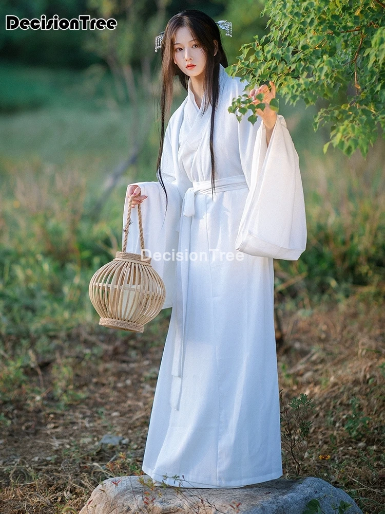 2021 žena elegantné čínsky hanfu župan tradičné dávnych dynastie han tanečných kostýmov, ženy fáze výkonu čínske šaty 2ks