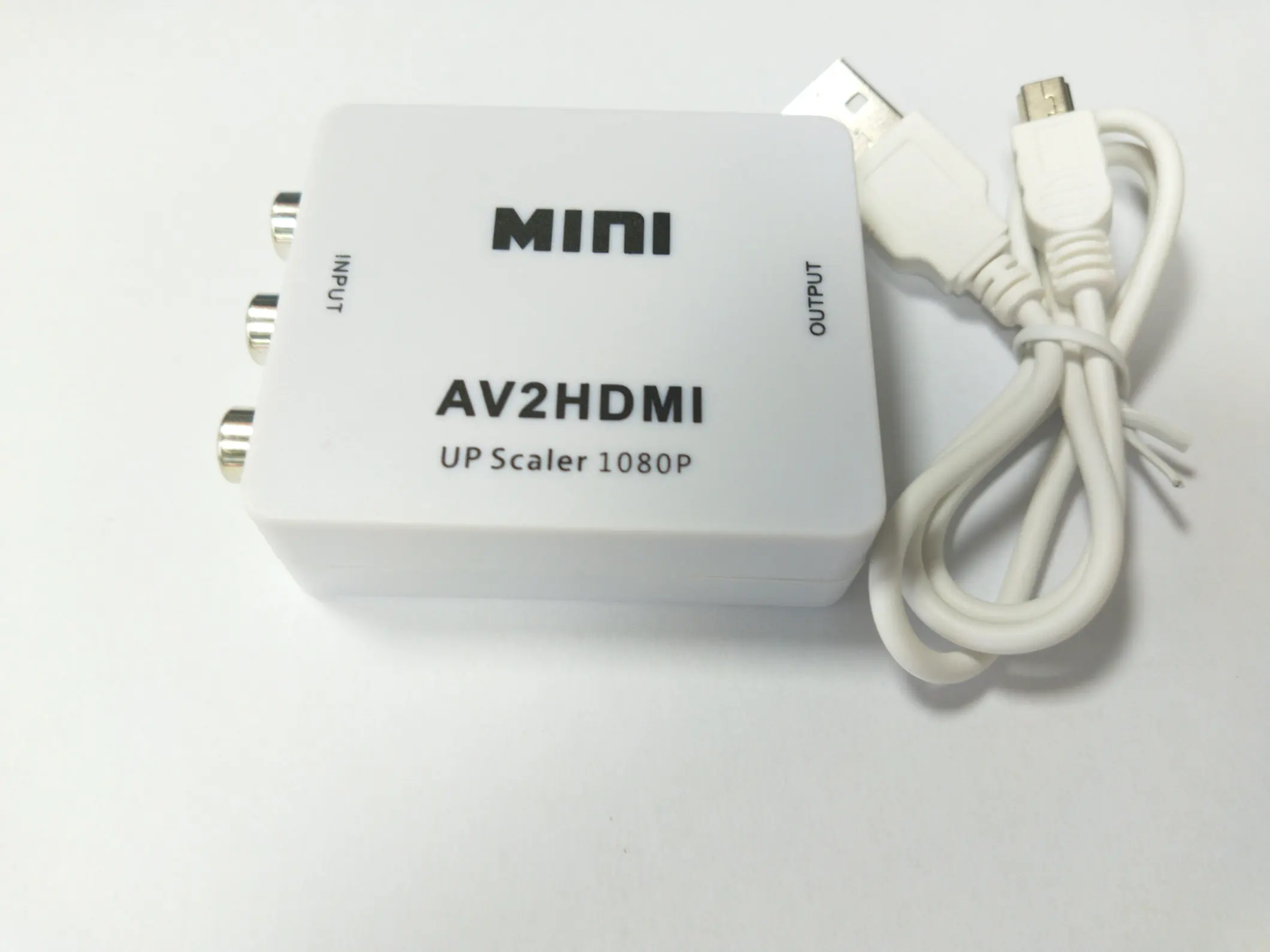 20pcs AV HDMI Adaptér AV CVBS 3RCA-HDMI Konvertor