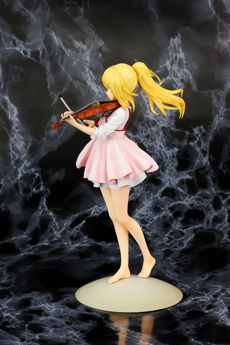 23 cm váš leží v apríli kaori miyazono Husle Akcie Obrázok Anime Bábika z PVC, Nová Kolekcia údaje hračky brinquedos Zber