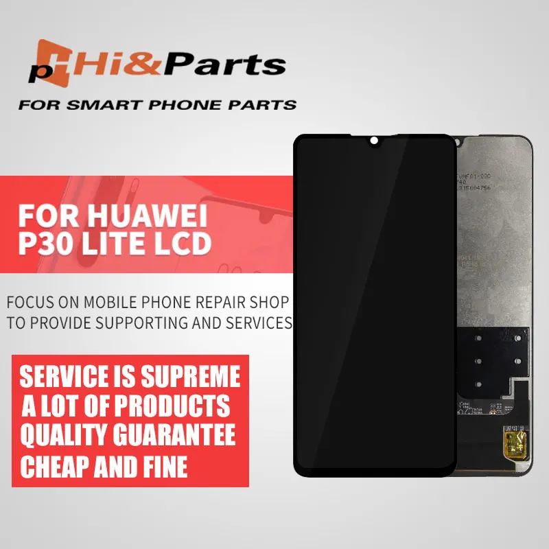2312*1080 LCD S Rámom Pre HUAWEI P30 Lite LCD Displej Pre HUAWEI P30 Lite Displej Nova 4e MAR-LX1 LX2 AL01