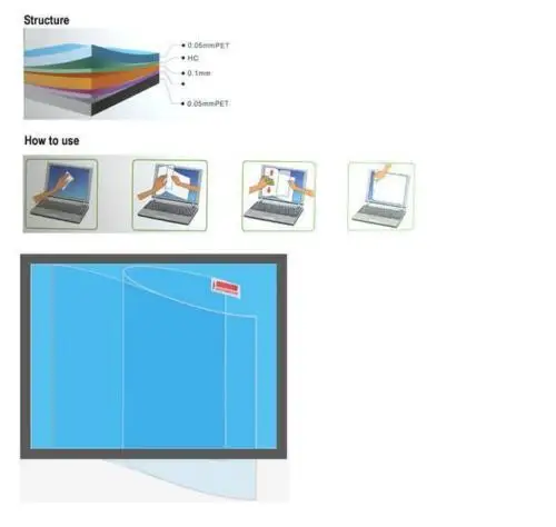 2X Anti-Glare Screen Protector Stráže Kryt pre Dell Inspiron 14 5000 series 14-palcový Dotykový Displej