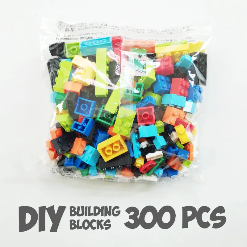 300-1000 Kusy Stavebných Blokov Mesta DIY Tvorivé Tehly Väčšinu Model Údaje Vzdelávacie Deti Hračky Kompatibilný Všetky Značky