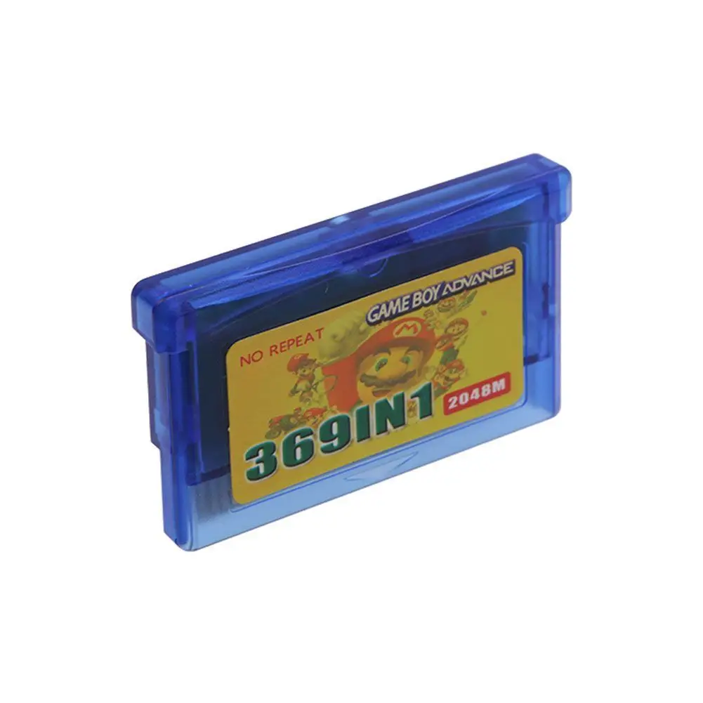 369 1 Retro Hry, Kartové Mario Rockman 32-bitové Hry Kazety pre GBA SP NDS Multi-Hry Zberu Karty Vinobranie Hry