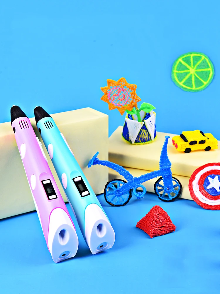 3d tlač 3d pero maľovanie detí 3d magic 3b, 3d tlač študentov lacný spotrebný materiál vzdelávacie hračky graffiti spotrebný materiál
