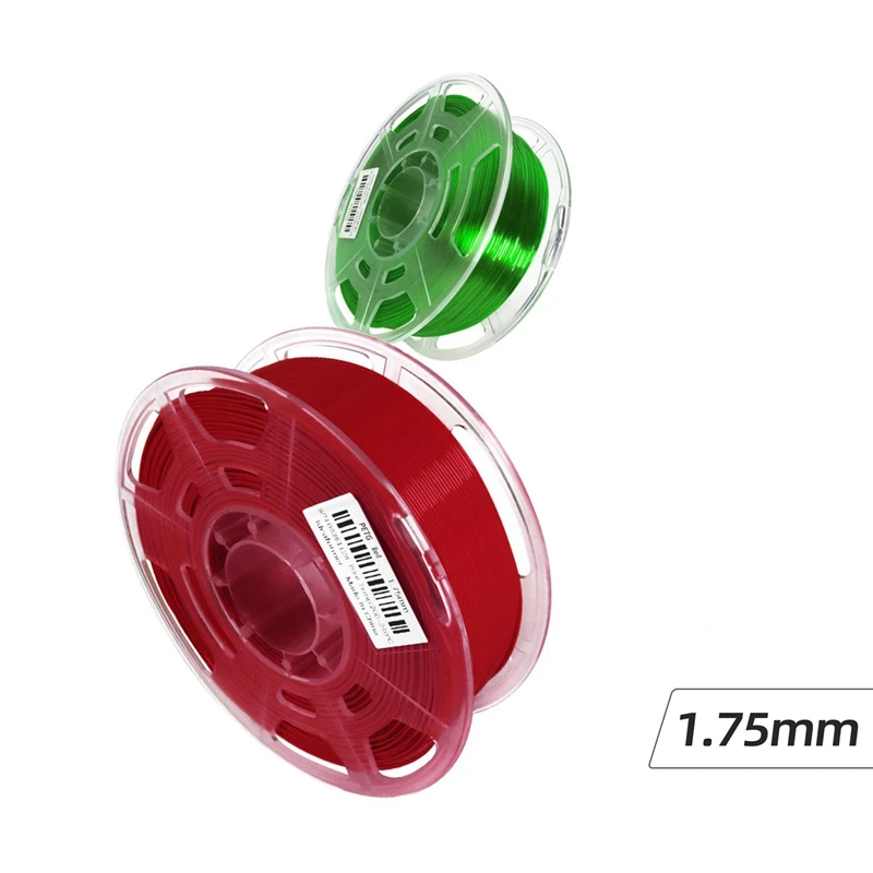 3D Tlačiarne Pružného TPU Vlákna 1.75+/-0.02 mm 0,8 KG Vysoká Čistota TPU Spotrebný materiál