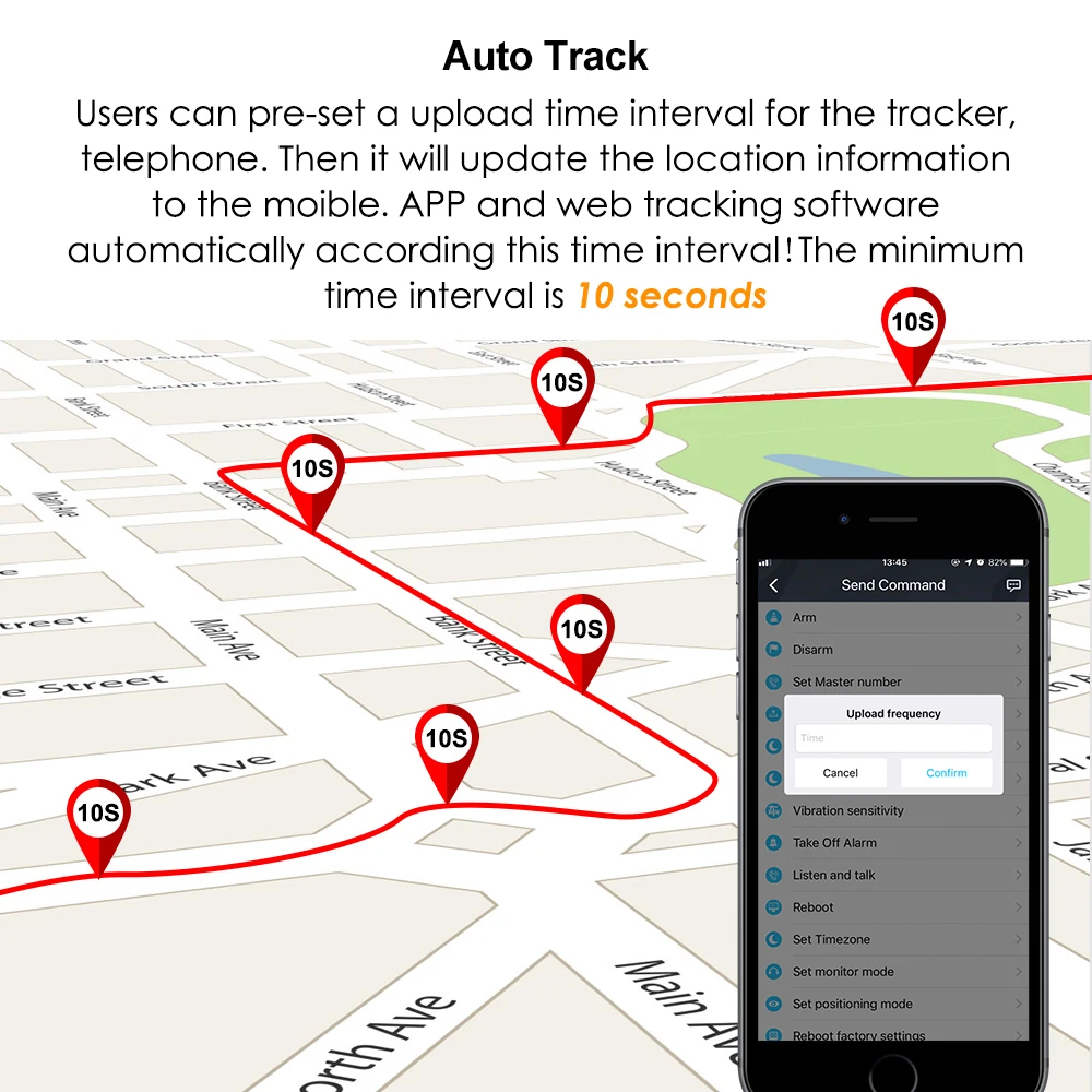 3G GPS Tracker Auto Tracker 240 Deň Pohotovostnom 20000mAh Magnet GPS Lokátor Vodotesný IP67 Localizador GPS Tracker Šok Drop Alarm