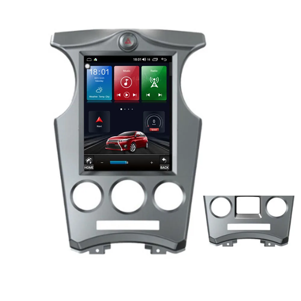 4G LTE Android 10 Pre KIA Carens Tesla typ Multimediálne Stereo Auto DVD Prehrávač, Navigácia GPS, Rádio