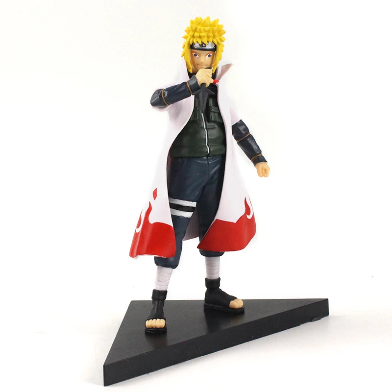 4pcs/set 16-19 cm Naruto Uzumaki kakashi Namikaze Minato Gaara PVC Akcie Obrázok Model Hračky Bábiky