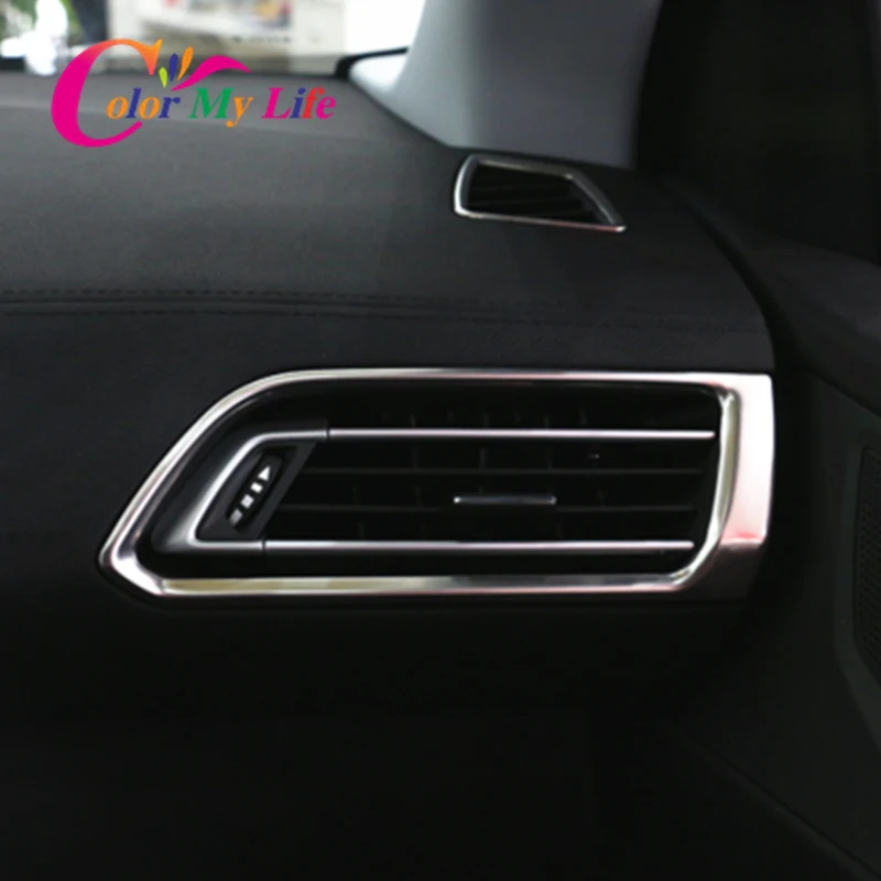 4Pcs/Set Auto Air Vent Kryt, vhodný pre Peugeot 408 Accessiories Klimatizácia Zásuvky Ochranné Kryty Výbava Nálepky