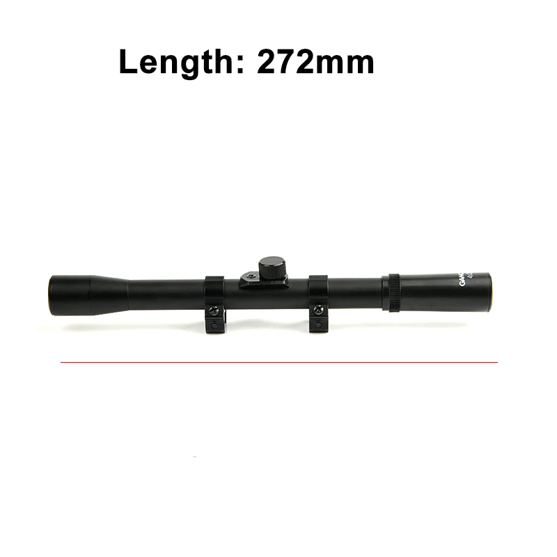 4x20 Lov Riflescopes Holografické Pohľad Taktické Optika Airsoftové vzduchovky Streľba Odbory Sniper Reticle Pištole Reflex Pohľad