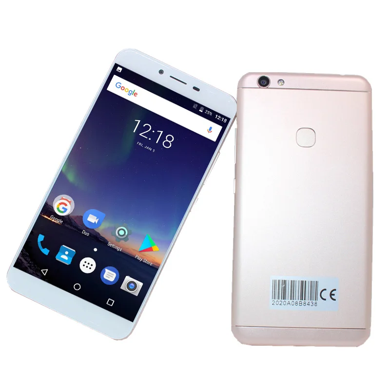 5.5 Palcový U17 3G/4G Inteligentné mobilné telefóny Dual SIM Kariet, 4 GB+32GB Android 7.0 MT6750T Octa-Core 1920*1080 pixelov Kapacitný displej