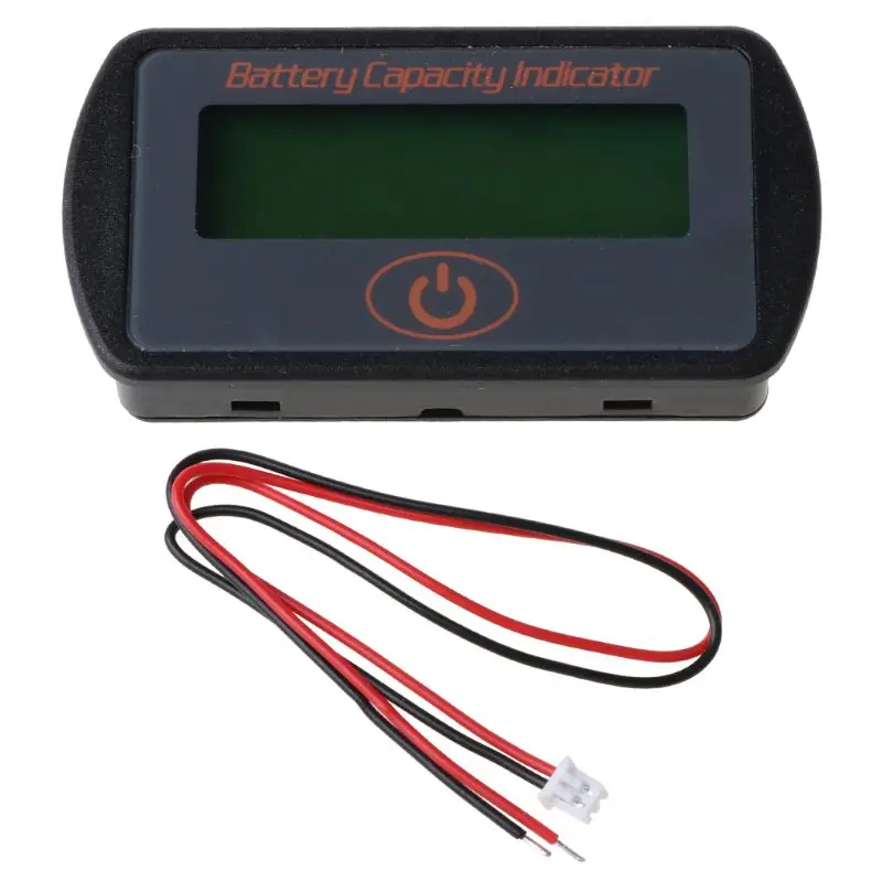 5-70V Nastaviteľný LCD Auto Olovené Lítiové Batérie, Voltmeter Napätie Tester Dotyk-Typ Napätie Kapacita Batérie Indikátor LY7S