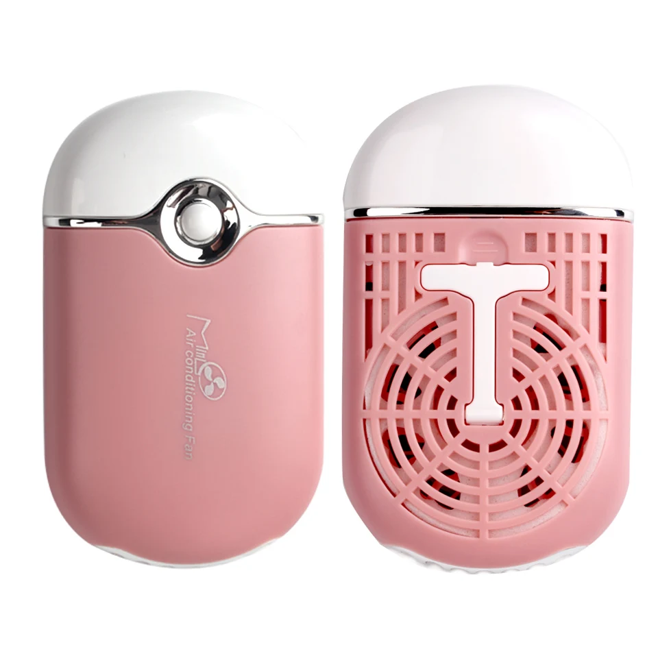 5 Farieb USB Rias Rozšírenie Mini Ventilátor Klimatizácia Dúchadlo Riasy Fanúšikov Lepidlo Zaočkovaný Mihalnice Určených na Vlasy make-up Nástroje