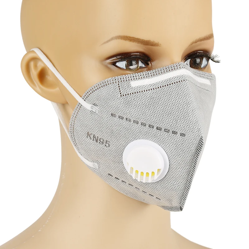 50Pcs Opakovane pleťové Masky Ochrany 5 Vrstiev Ochrannú Masku na Tvár FFP2 KN95 Masky Filtrov Úst Maska Kryt Antifog Prachotesný
