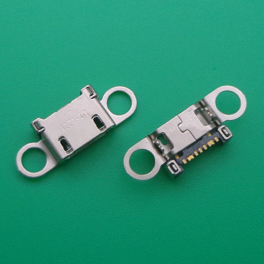 50pcs Pre Samsung S6 /S6 okraji S6 okraji+ plus G920 G920F G925 G925F G928 nabíjací dok dock portu micro USB konektor jack zásuvka