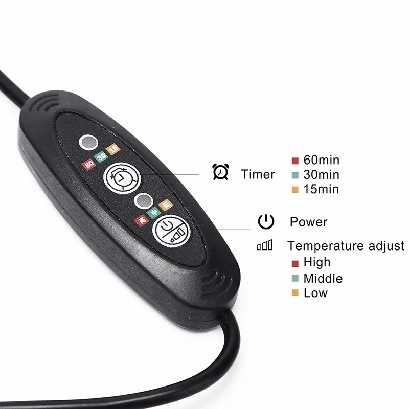 5V Uhlíkových Vlákien Kúrenie Pad Ručné Teplejšie USB Kúrenie Film Elektrické Zimné Infračervené Horúčka Tepla Mat