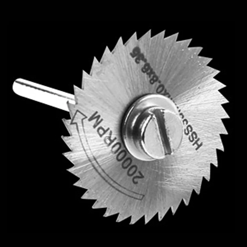 6 Ks/Set HSS Pílové Čepeľ na Rezanie Disk Drill Rotačný Nástroj Na Kov Rezací Výkon Nástroj na Rezanie Dreva Disk