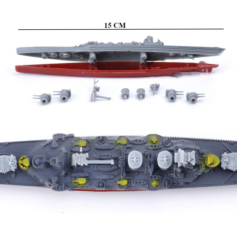 8Pcs/Set 4D Zostaviť Vojenský Krížnik Destroyer Jadrová Ponorka Budovy Model Auta Puzzle, Hračky Pre Deti, Chlapci Brinquedos