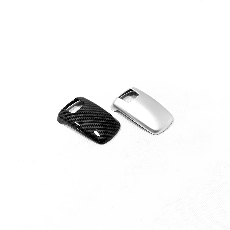 ABS Matný/Uhlíkových vlákien Auto radenie pákou gombík rukoväť kryt Kryt Výbava Pre Peugeot 508 Allure SW GT 2018 2019 Príslušenstvo 1pcs