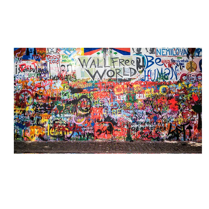 Abstraktný Graffiti Art Satira Plátno Maľovaní Plagátov a Vytlačí Street Art Cuadros Banksy Pop Wall Art Obrázok pre Obývacia Izba