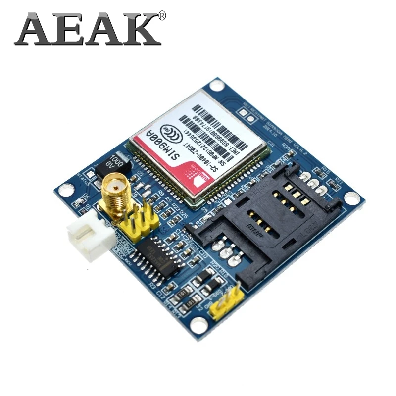 AEAK SIM900A SIM900 MINI V4.0 Bezdrôtový Prenos Dát Modulu GSM GPRS Doske Auta w/Anténa C83