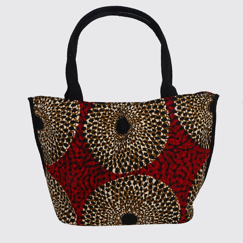 Africkej Ženy Tašky Čierna Farba, Bazin Riche Taška Afriky Žakárové Odev, Textílie, Kabelky Bavlna Afriky Taška WYB426