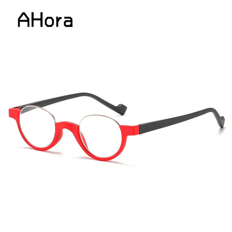 Ahora Kolo Pol Rám Unisex Okuliare na Čítanie Reader Prezieravosť Presbyopia Okuliare pre Ženy +1.0 1.5 2.0 2.5 3.0 3.5 4.0
