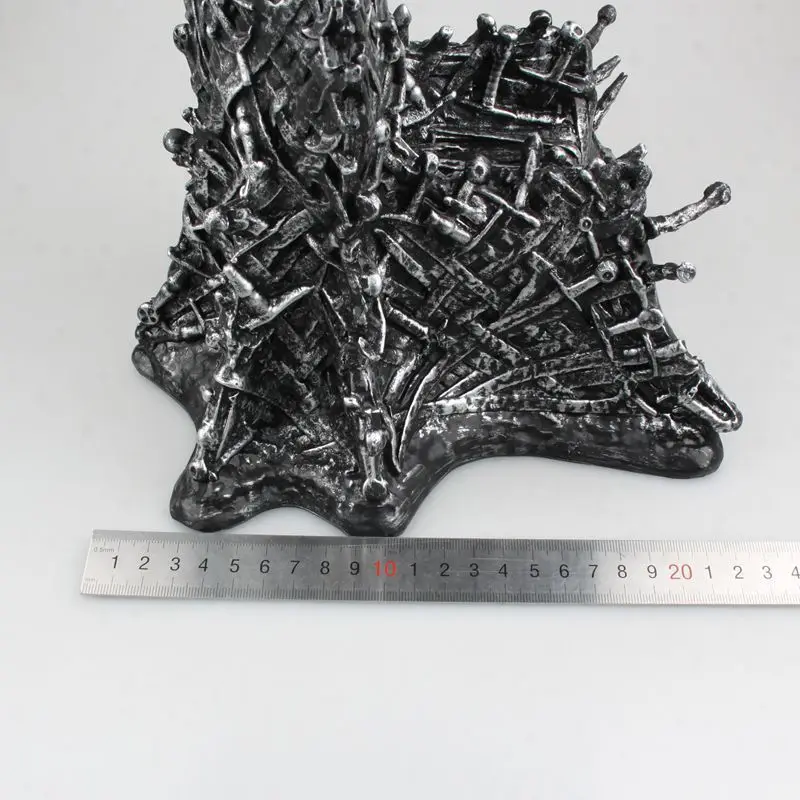 Akcia Obrázok Kráľ Sedadlo Stoličky Model Hračky Zberateľská Hra Thrones