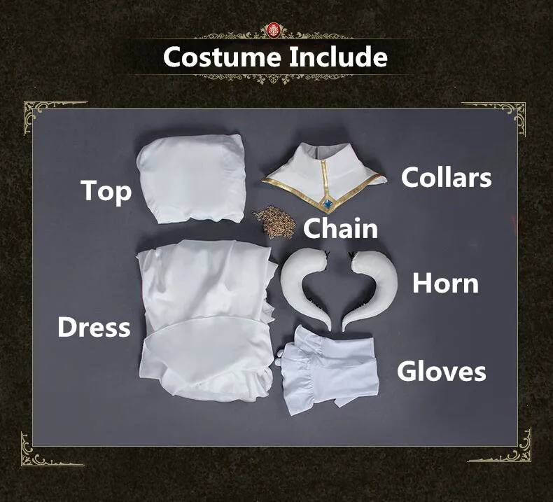 Anime Overlord Cosplay Princezná Albedo Halloween Kostýmy Fáze Nové Módne Hráč Kostým Albedo Cos Šaty