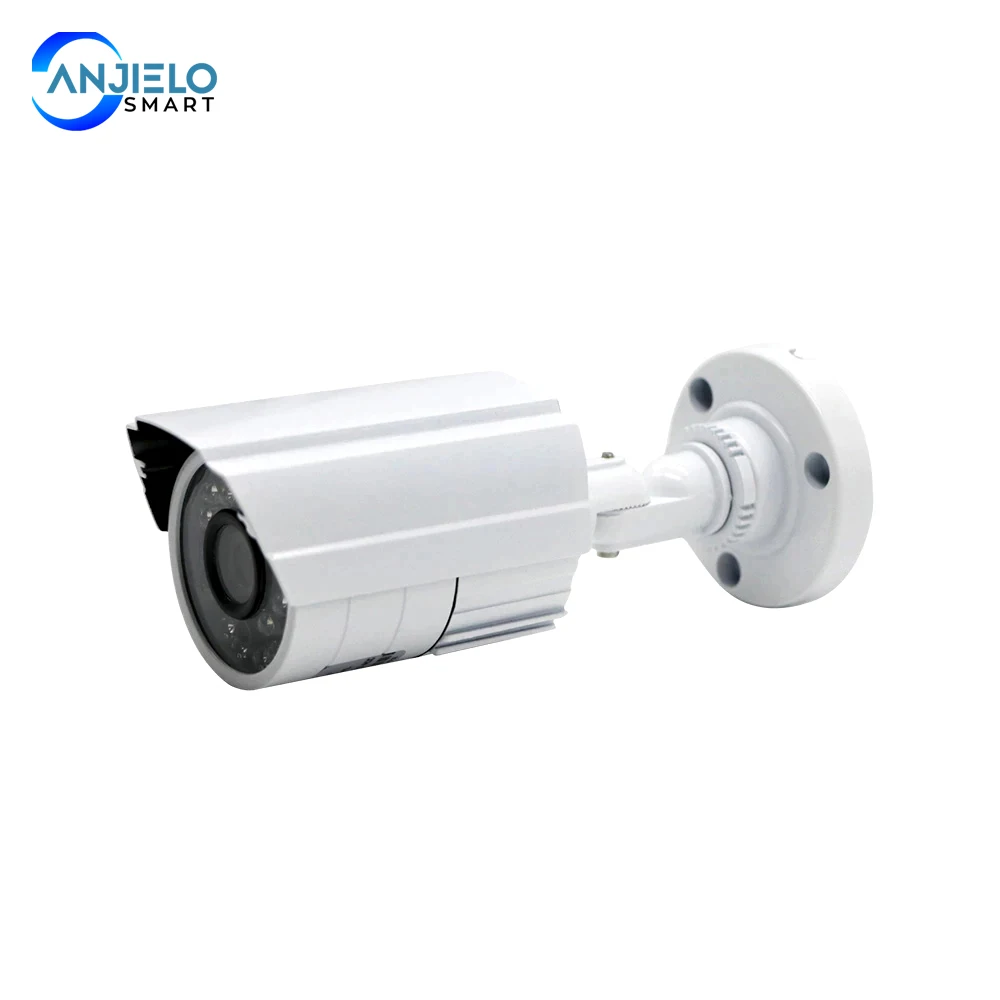 AnjieloSmart 1/3 cmos 1200TVL Analógové cctv Dohľadu Kamery s 3.6 mm Objektív Nepremokavé Bezpečnostná Kamera s sieťový Adaptér