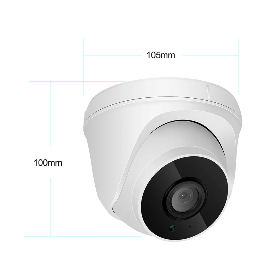 ANRAN CCTV P2P 4CH Wifi NVR 36IR Nepremokavé Vonkajšie Bullet 1080P Video Audio IP Bezdrôtové Kamery Bezpečnostný Systém Pevného Disku