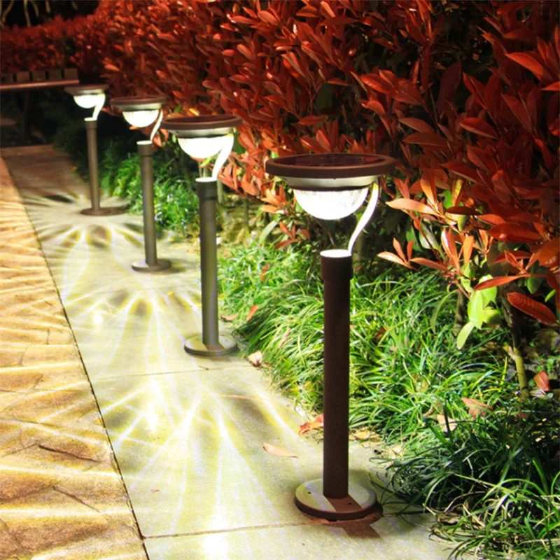 AOSONG Nový Produkt Solárne Kosačky na Svetlo Vonkajšie Nepremokavé Domov Garden Villa Garden LED Krajiny Svetlo