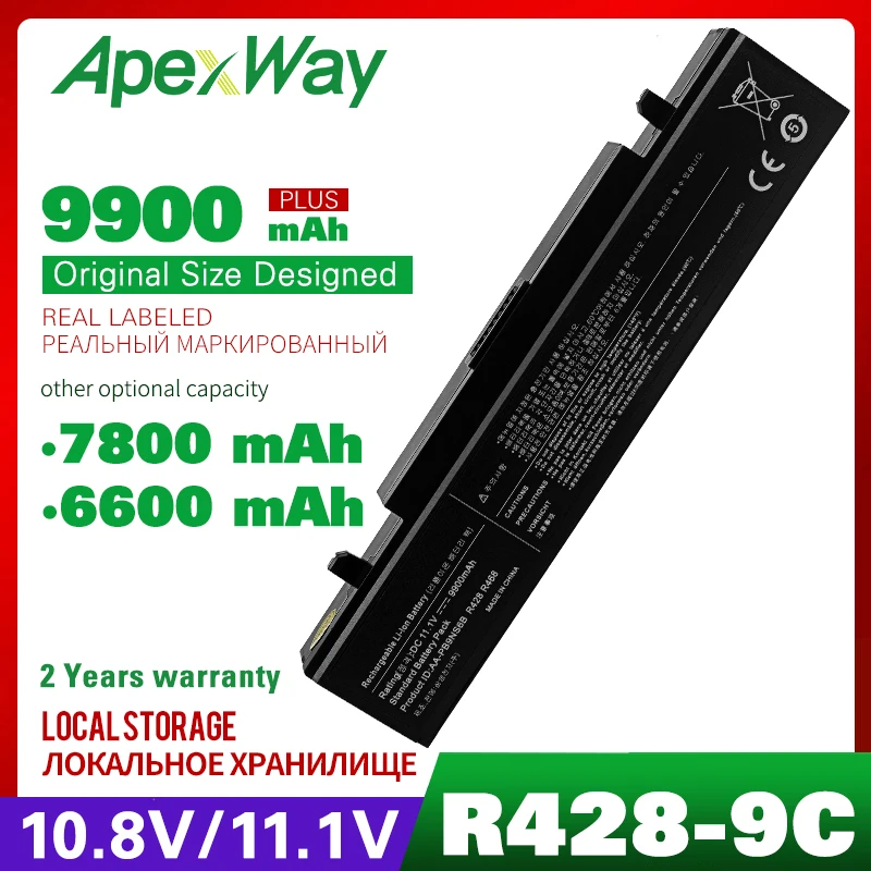 Apexway 10.8 V, Notebook Batéria Pre Samsung np350e5c np355v5c np300e5c np300v5a np300e5a np300e7a np550p5c AA-PB9NS6B AA-PB9NC6B