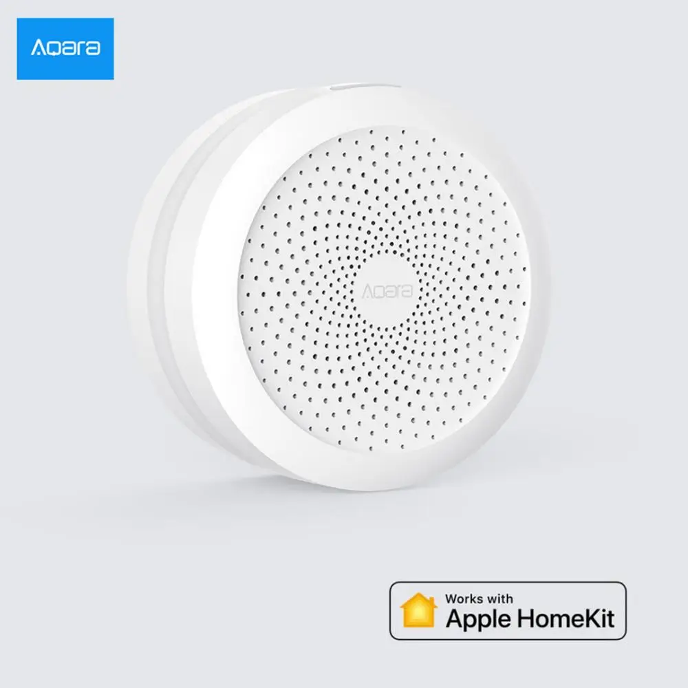 Aqara Hub Brány S RGB Noc Ľahká Práca Pre Apple Homekit Mijia Medzinárodné Vydanie Protokolu Zigbee Smart Home
