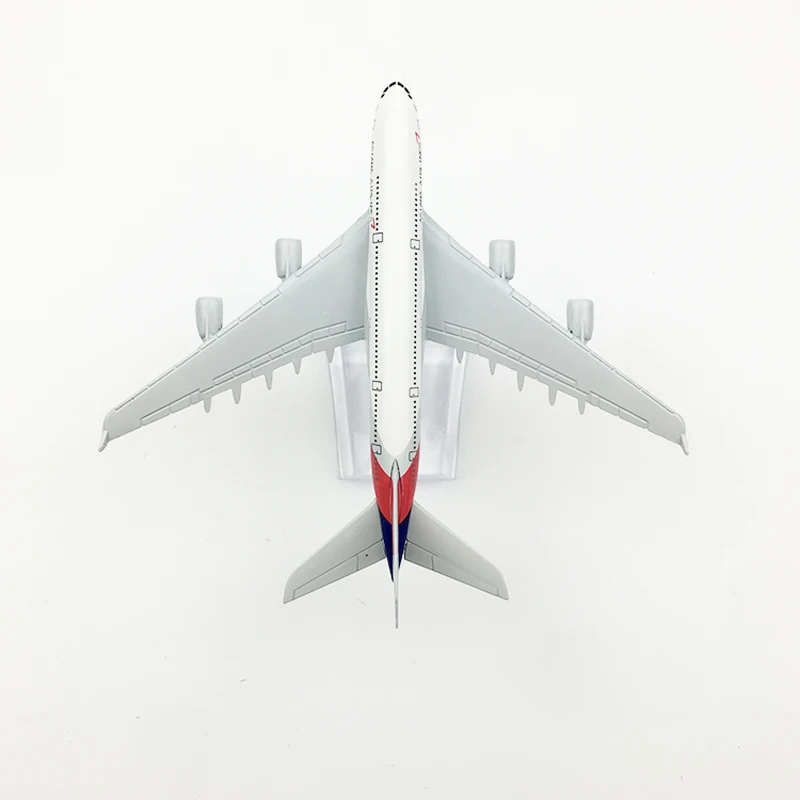 Asiana Airlines Letúna model Airbus A380 lietadlo 16 CM Kovové zliatiny diecast 1:400 lietadlo model hračka pre deti Zdarma shippin