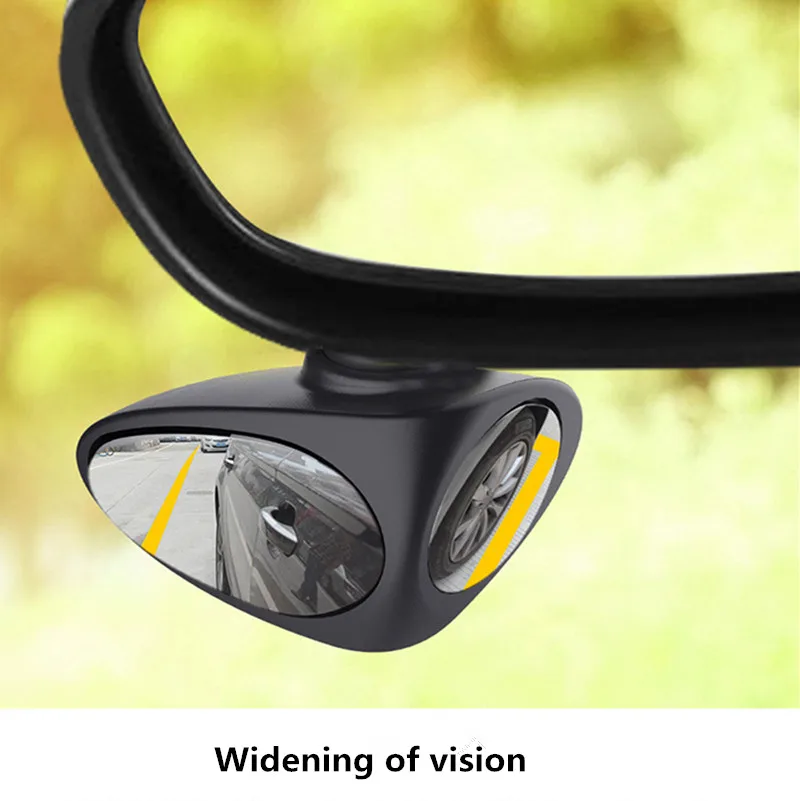 Auto príslušenstvo, Auto Blind Spot Zrkadlo Otáčanie 360 Nastaviteľné Spätné Zrkadlo pre SsangYong korando kyron rexton 2 rodius actyo