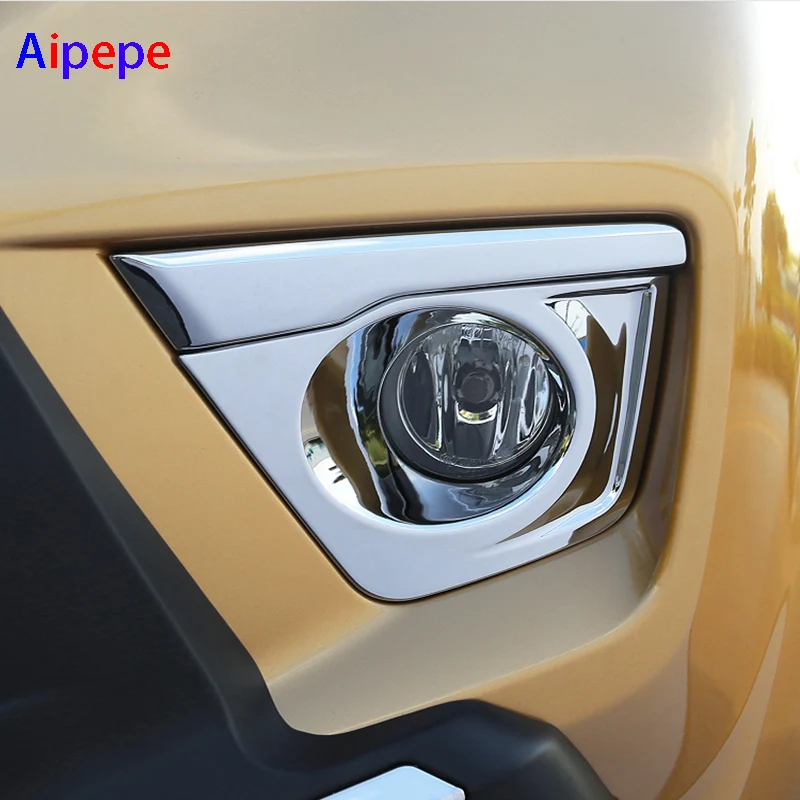 Auto Styling Pre Nissan Terra 2018 ABS Chrome Auto Predné/Zadné Svetlometov Hmlové Svietidlo Brzdové Svetlá Kryt Výbava Auto Vonkajšie Príslušenstvo
