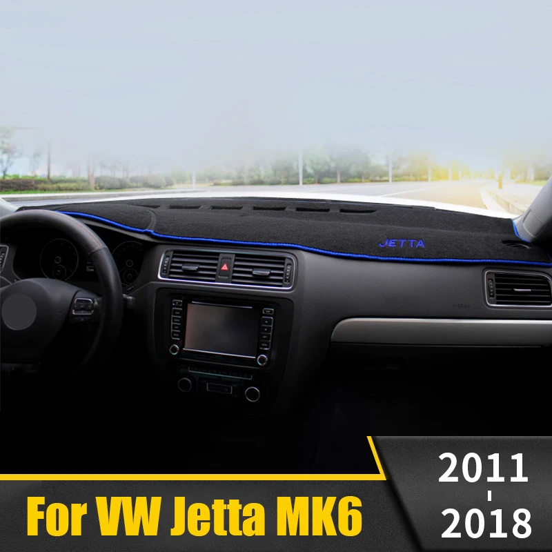 Auto Tabuli Vyhnúť Light Pad Nástroj Platformu Stôl Kryt Rohože Koberce Pre Volkswagen VW Jetta 6 MK6 A6 2011-2018 Príslušenstvo