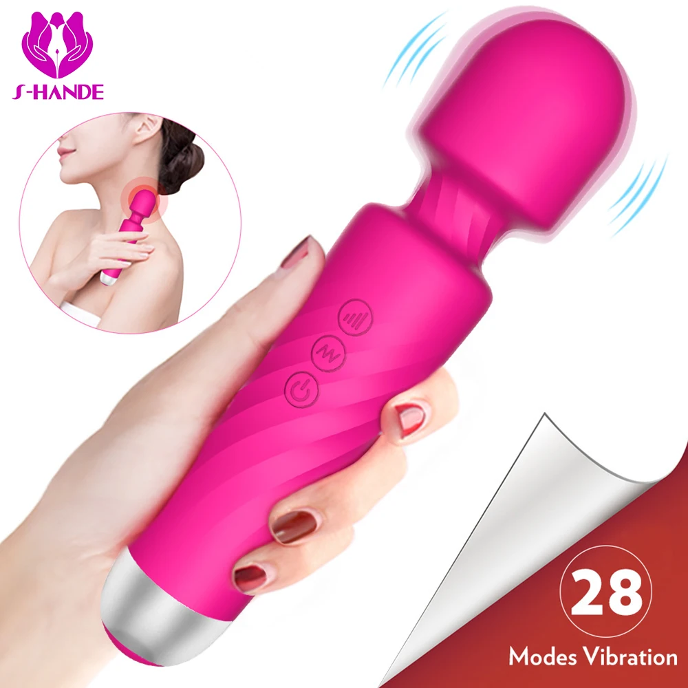 AV Vibrátor, dildo vibrátory Pošvy masturbator stimulátor klitorisu dospelých, G Mieste vibračný penis Sexuálne hračky pre ženy, mužov pár