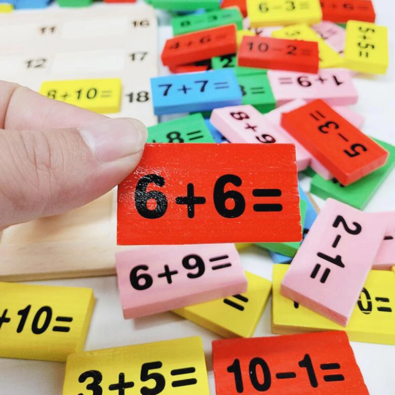 Baby Hračky Drevené Inteligencia Okrem Bloky Hračka Stavebné Bloky Pre Montessori Matematické Vzdelávanie Hračky Pre Deti Darček