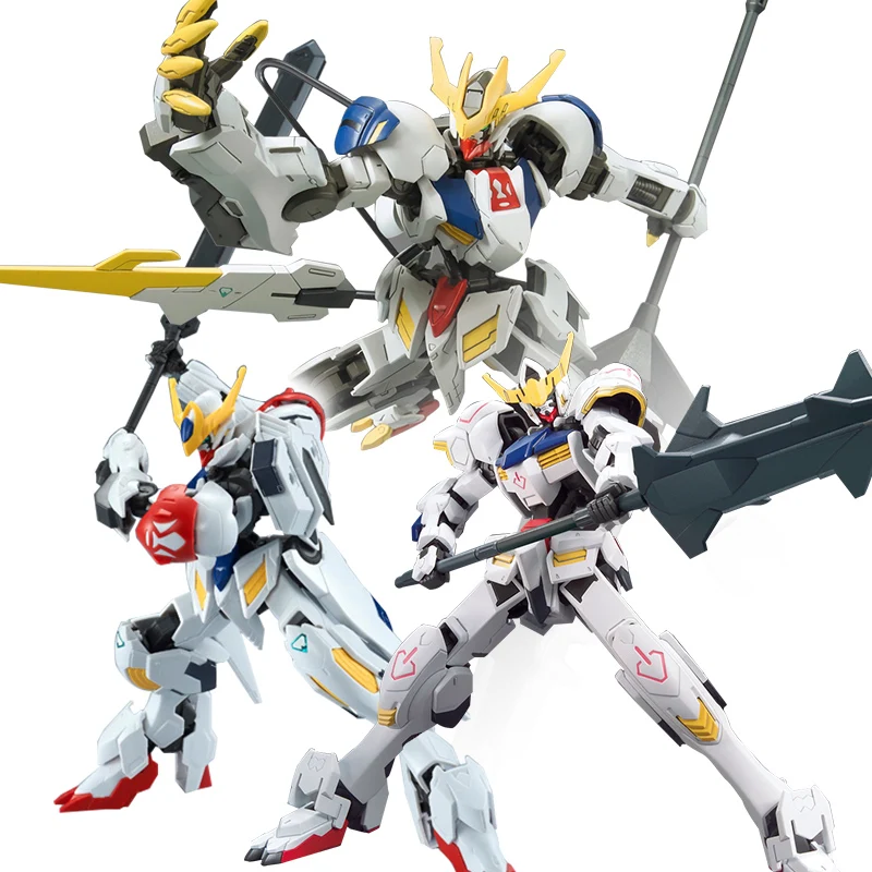 Bandai Barbatos Štvrtej Forme Gundam 1/144 HG Gandam Model Zostaviť Model Súpravy Anime Akčné Figúrky Hračky pre Deti, Darčeky
