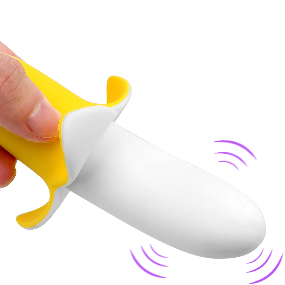 Banán Žena Dildo Vibrátory Sexuálne Hračky Pre Ženy Vagíny, Klitorisu Análny Plug Stroj Erotické Žena Masturbator Dospelých, Páry Shop