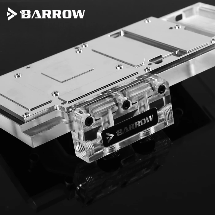 Barrow Multi Funkčné GPU Vodný Blok Tepelnej Konektor L Typ Prerobit Držiak na Hlavu Pre Grafickú Kartu ,BSDQT-PA