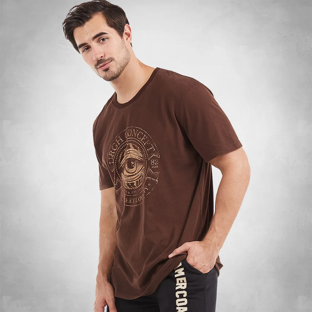 Bavlna, tlač T-Shirt Mužov Americkom Pobreží New-Fashion-Slávnej Značky Leto-Štýl muž vysoko kvalitné klasické grafické topy