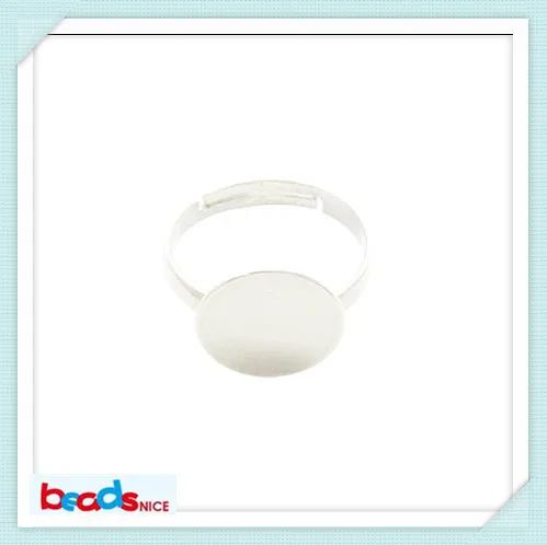 Beadsnice ID16697 najvyššej kvality krúžky s rampe elegantný, čistý 925 silver nastaviteľný krúžok