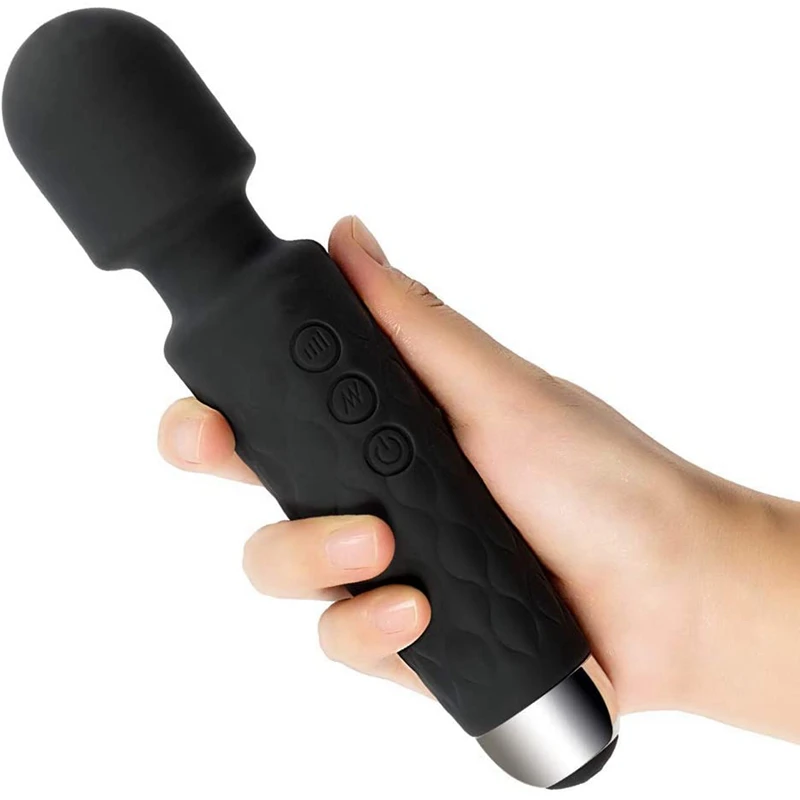 Bezdrôtové Dilda AV Vibrátor Čarovný Prútik pre Ženy Stimulátor Klitorisu USB Nabíjateľné Masér Sexuálne Hračky pre Svalové Dospelých