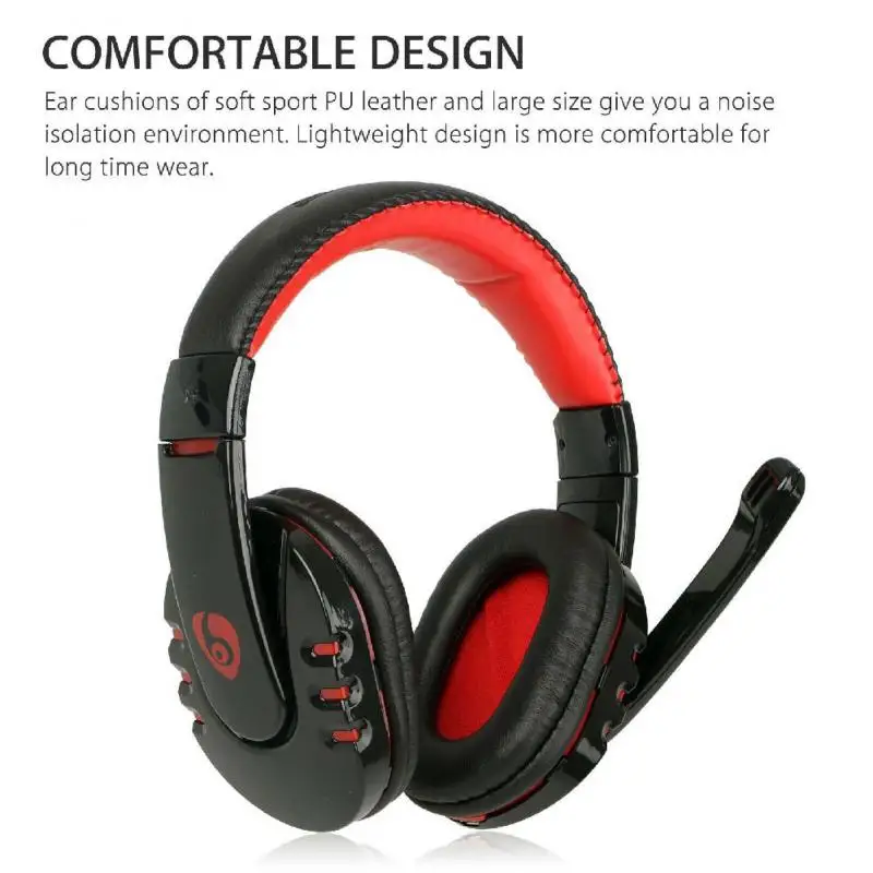 Bezdrôtové Herné Slúchadlá Hráčsky Headset Pre PC Stereo Potlačením Hluku S Mic Auriculares Herné Slúchadlá