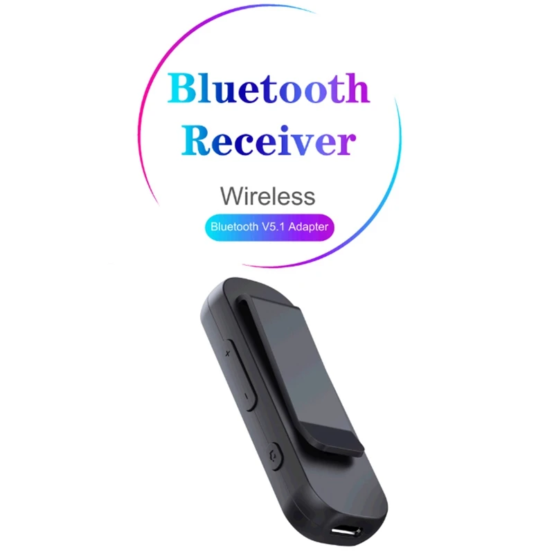 Bezdrôtový Adaptér Bluetooth Prijímač 3,5 mm Jack o pre Auto, PC, Slúchadlá, Mikrofón 3.5 Bluetooth 5.0 Receptor