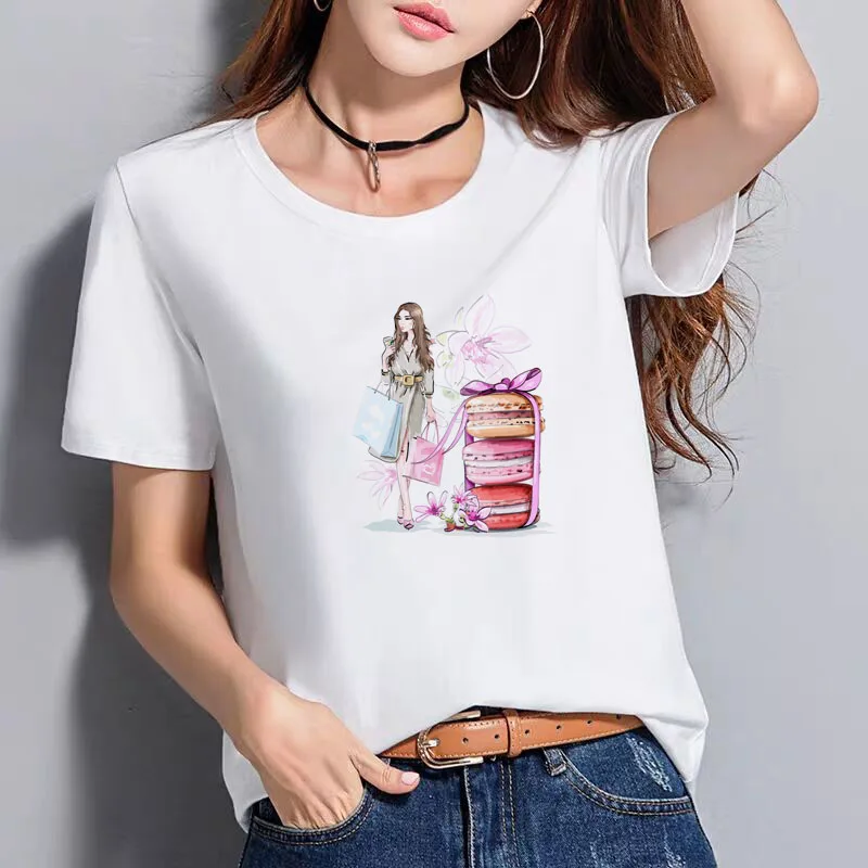 BGtomato krásne dievča tričko kreatívny dizajn potu dievča košele bežné t-shirt ženy