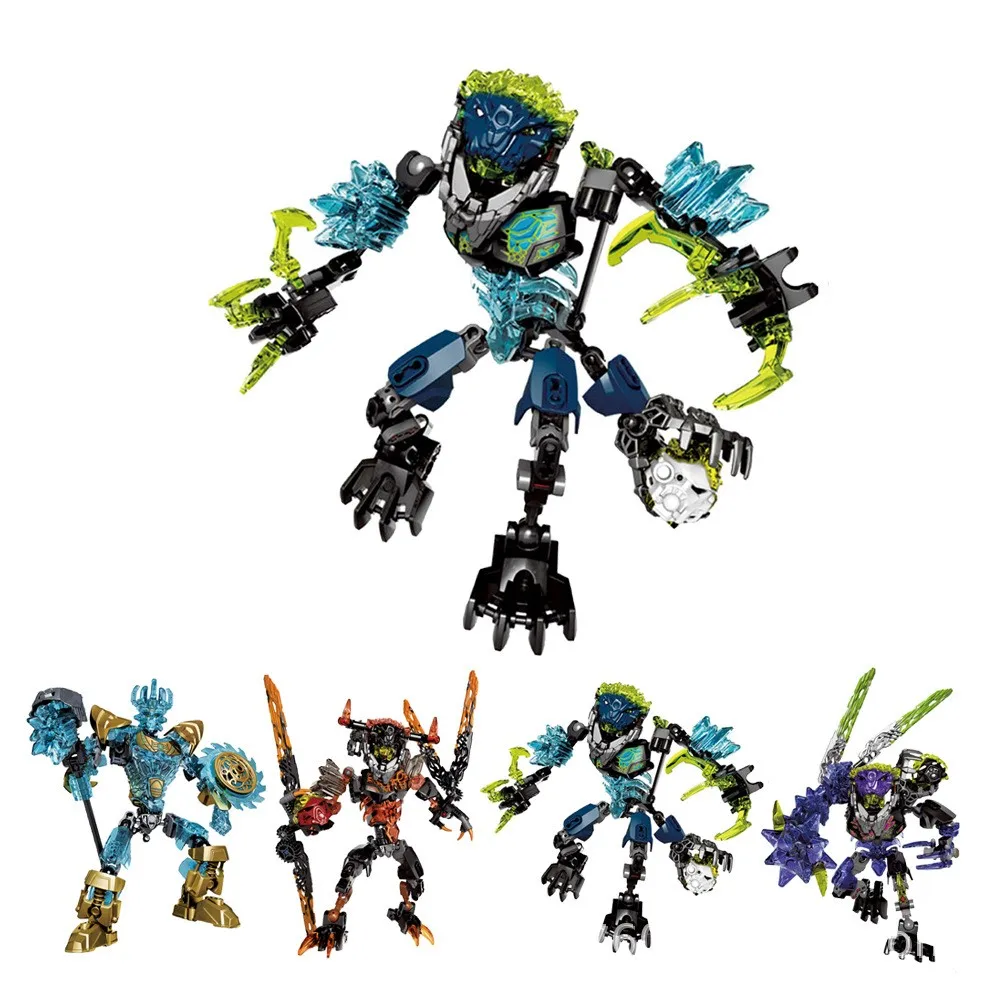 Bionicle Búrka Zviera Qurke Zviera Údaje Stavebný Kameň Kompatibilný S Lepining 71314 Bioniclemask Hračky Pre Deti Darček